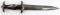 WWII GERMAN 3RD REICH MINIATURE WAFFEN SS DAGGER