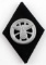 WWII GERMAN THIRD REICH SS SLEEVE DIAMOND
