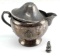 WWII GERMAN THIRD REICH HEER SILVER SAUCER