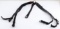 WWII GERMAN THIRD REICH LEATHER Y STRAP HARNESS