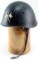 WWII ITALIAN M33 BLACK SHIRT FIELD HELMET