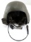 BRITISH ARMED VEHICLE HELMET WITH MICROPHONE CORD