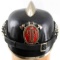 WWI IMPERIAL GERMAN FIRE HELMET WITH LINER REPRO