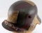 WWII THIRD REICH GERMAN CAMOUFLAGE M 18 HELMET