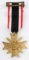 WWII GERMAN THIRD REICH BRONZE WAR MERIT CROSS