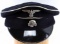 WWII GERMAN THIRD REICH WAFFEN SS VISOR CAP