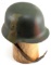 WWII GERMAN THIRD REICH M35 HEER NORMANDY HELMET
