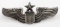 US AIR FORCE POST WWII PILOT OFFICER WING & STAR