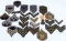 US MILITARY CHEVRON & MEDAL WWI WWII & VIETNAM