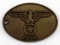 WWII THIRD REICH GERMAN GEHEIME STAATSPOLIZEI TAG