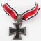 WWII THIRD REICH GERMAN KNIGHTS IRON CROSS MEDAL