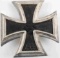 WWII GERMAN SS 1ST CLASS IRON CROSS DECORATION
