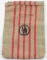 WWII GERMAN SS CANVAS STORAGE BAG FROM AUSCHWITZ