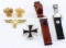 WWII GERMAN THIRD REICH IRON CROSS DAGGER PART LOT