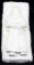 1920S LARGE CHALKWARE HOODED KKK FIGURE