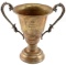 WWII THIRD REICH GERMAN BRASS SS SCHOOL AWARD