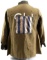 WWII THIRD REICH SOVIET POW TUNIC JEWISH INMATE