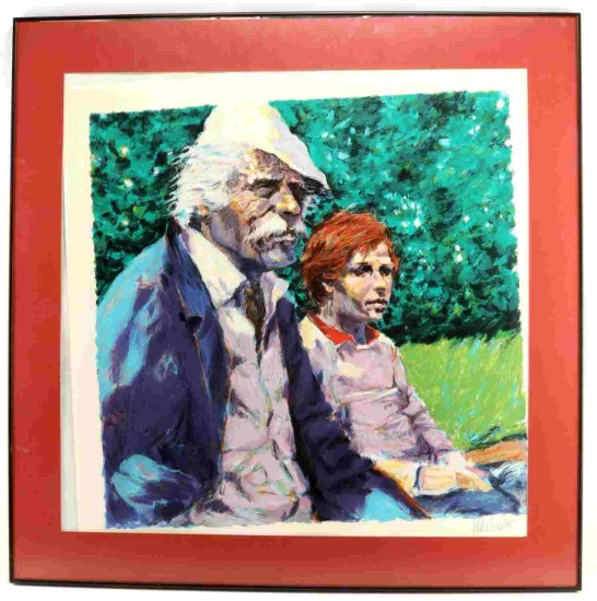 ALDO LUONGO DESTINY SIGNED & NUMBERED SERIGRAPH