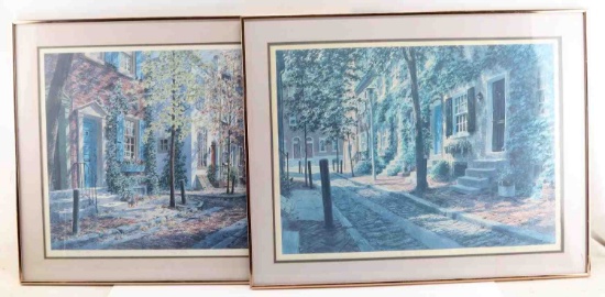 BART PHILLIPS SLOANE ARTIST SIGNED LE LITHOGRAPHS