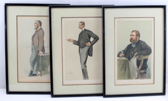 VANITY FAIR VINCENT BROOKS DAY SIGNED LITHOGRAPH