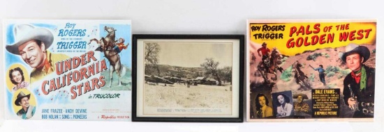 UNITED STATES AMERICANA WESTERN MOVIE POSTERS