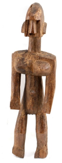 HAND CARVED WOODEN NUCHU MEDICINE DOLL PANAMA