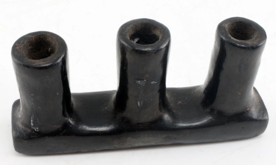 NATIVE AMERICAN CANDLESTICK EFFIGY FETISH
