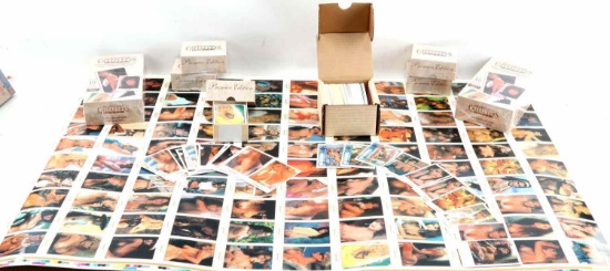 PENTHOUSE COLLECTORS SERIES TRADING CARDS POSTER