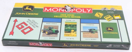 JOHN DEERE COLLECTORS EDITION MONOPOLY NEW