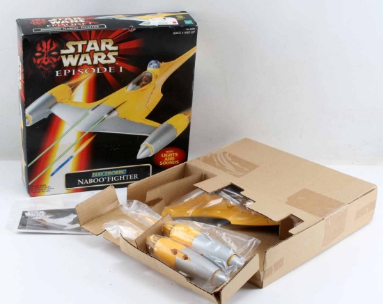 NABOO FIGHTER 1998 EPISODE 1 STAR WARS NEW IN BOX
