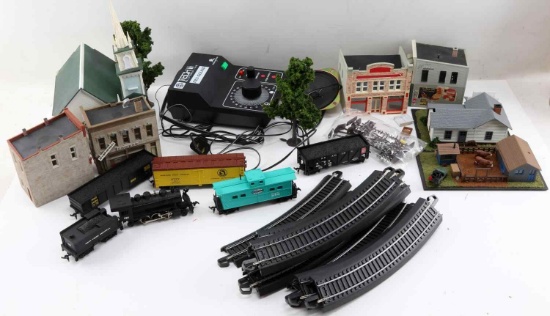 MANTUA  LOCOMOTIVE ATLAS HO TRAIN SET