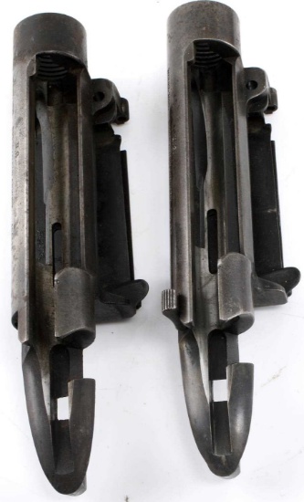 LOT OF 2 1898 SPRINGFIELD KRAG RECEIVERS .30 40