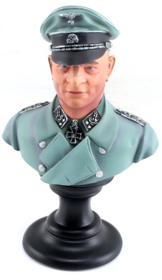 WWII THIRD REICH GERMAN SS SEPP DIETRICH BUST