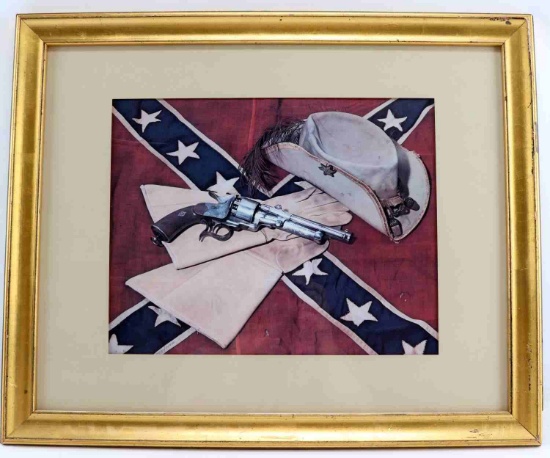 US CIVIL WAR JEB STUART LIMITED EDITION LITHOGRAPH