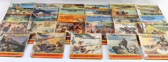 30 WWII GERMAN YOUTH PROPAGANDA BOOK LOT