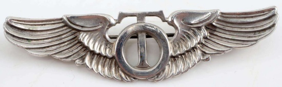 WWII USAAF TECHNICAL OBSERVER WINGS CLASP