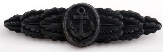 WWII GERMAN THIRD REICH KRIEGSMARINE FRONT CLASP
