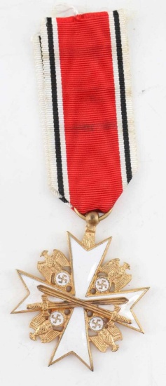 WWII GERMAN THIRD REICH ORDER OF THE GERMAN EAGLE