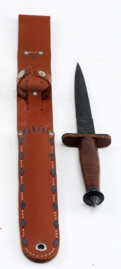 WWII V 42 COMMANDO STILETTO FIGHTING KNIFE