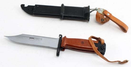 CHINESE AK 47 AKM TYPE II BAYONET BAKELITE GRIP