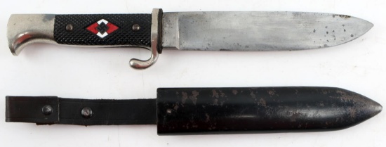 WWII GERMAN THIRD REICH HJ HITLER YOUTH KNIFE
