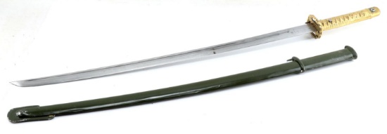 JAPANESE WWII TYPE MILITARY SWORD REPRODUCTION