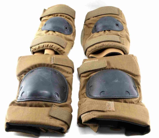 US MILITARY DESERT COYOTE KNEE  & ELBOW PADS