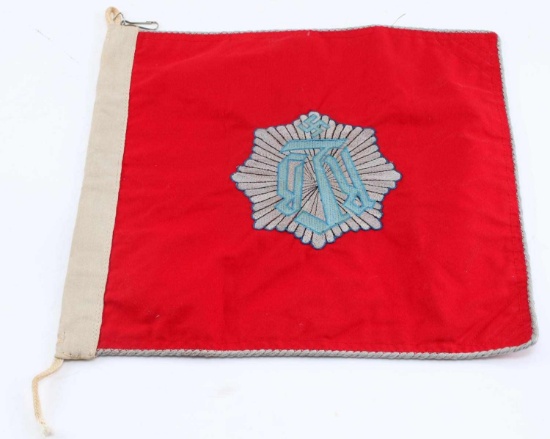 WWII GERMAN THIRD REICH REICHSLUFTSCHUTZBUND FLAG