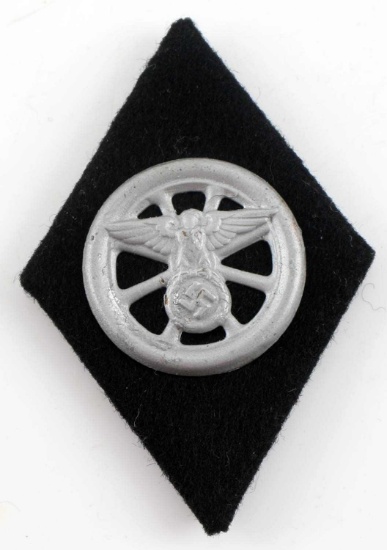 WWII GERMAN THIRD REICH SS SLEEVE DIAMOND