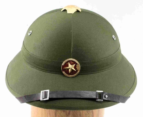 VIETNAM WAR VCR VIET CONG PITH HELMET