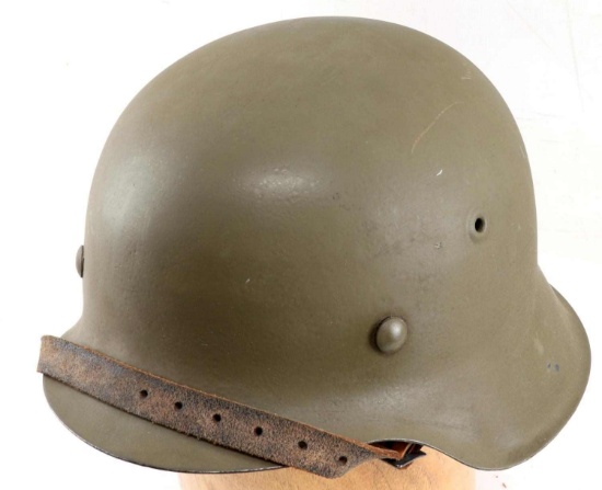 WWII THIRD REICH GERMAN M 42 HELMET