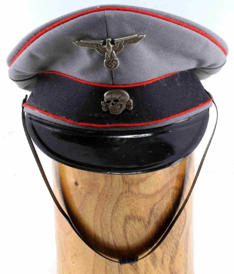 WWII GERMAN THIRD REICH WAFFEN SS ARTILLERY VISOR
