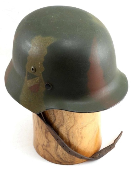 WWII GERMAN THIRD REICH M35 HEER NORMANDY HELMET