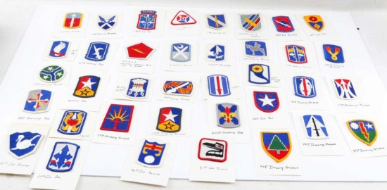 US MILITARY VIETNAM WAR REGIMENTAL COMBAT PATCH